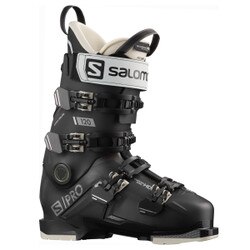 Salomon S/Pro 120 GW Ski Boot Men's in Black Rainy Day Beluga